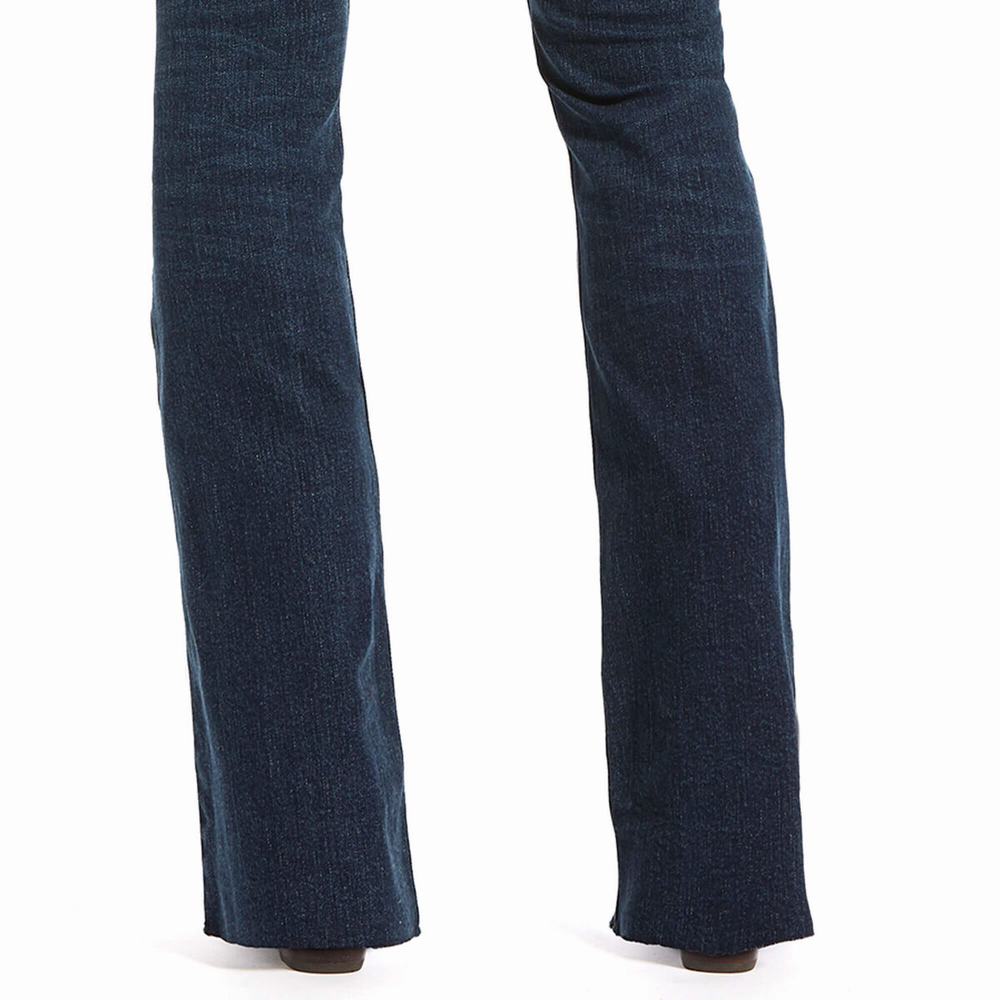 Ariat Premium High Rise Skinny Jeans Dam Blå | 406-UOAEBC