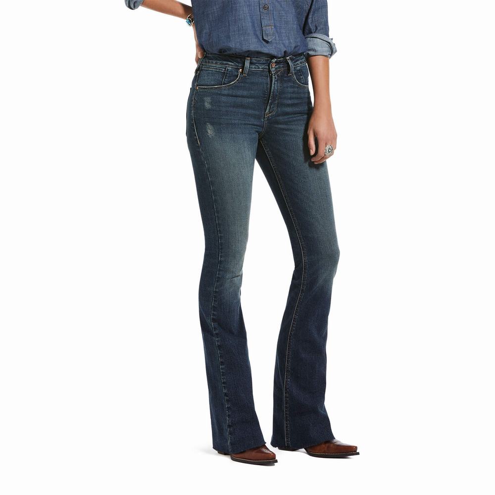 Ariat Premium High Rise Skinny Jeans Dam Blå | 406-UOAEBC