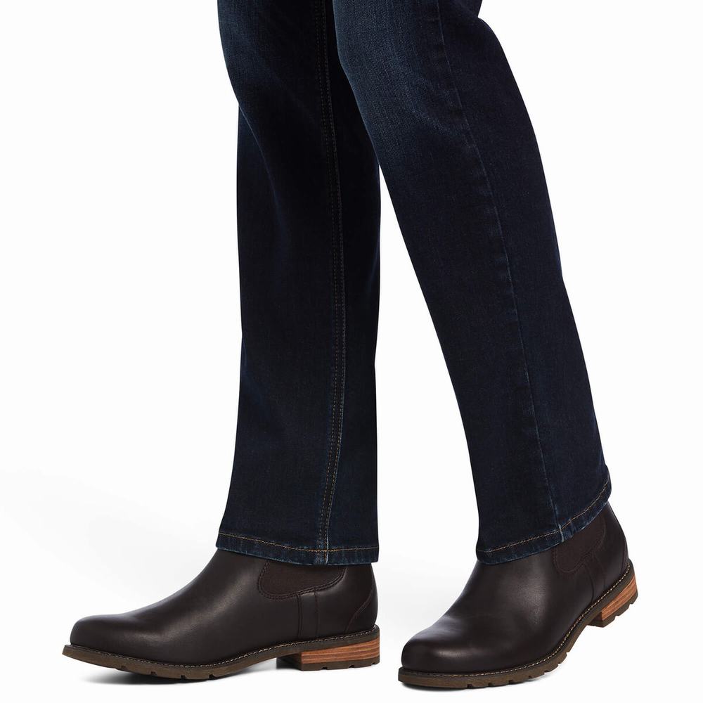 Ariat Premium High Rise Stretch Straight Jeans Dam Olika Färger | 419-APMDUW