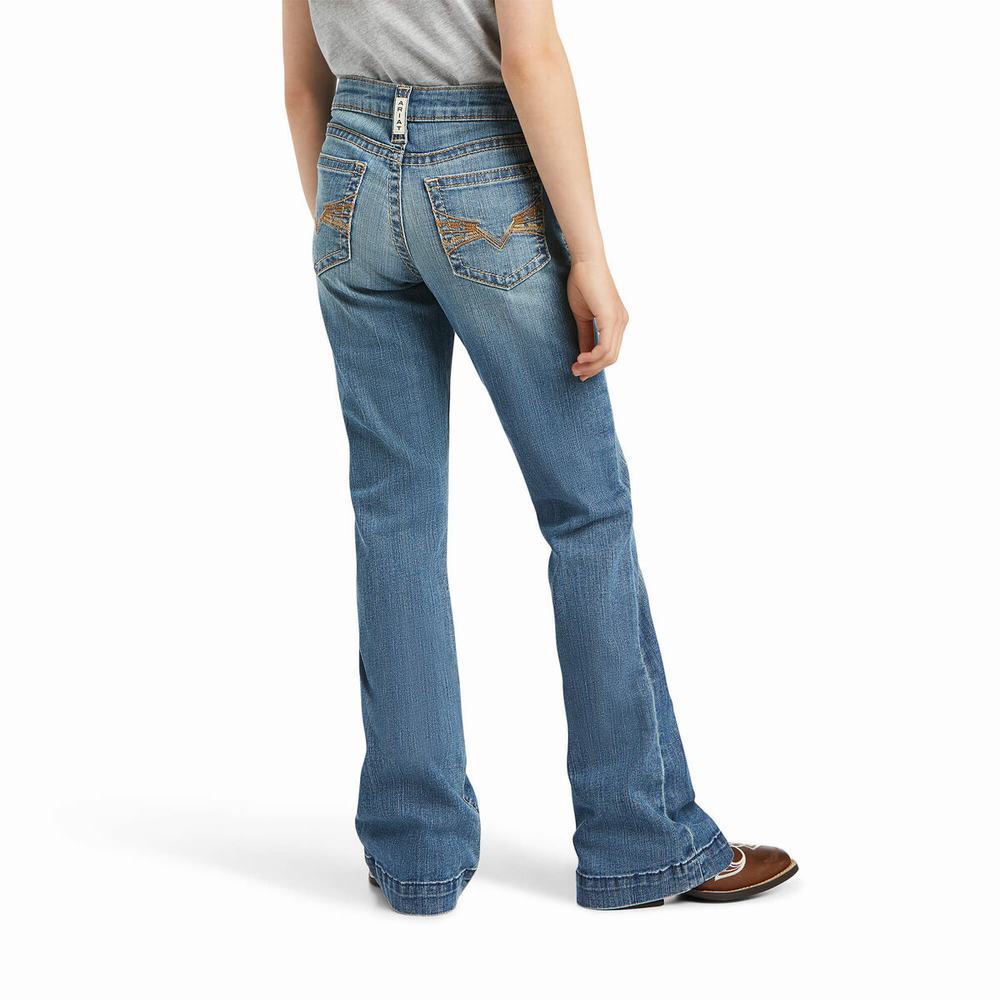 Ariat R.E.A.L. Allessandra Skinny Jeans Barn Olika Färger | 958-IVHNBR