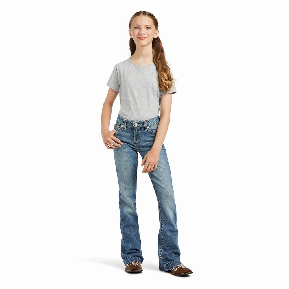 Ariat R.E.A.L. Allessandra Skinny Jeans Barn Olika Färger | 958-IVHNBR