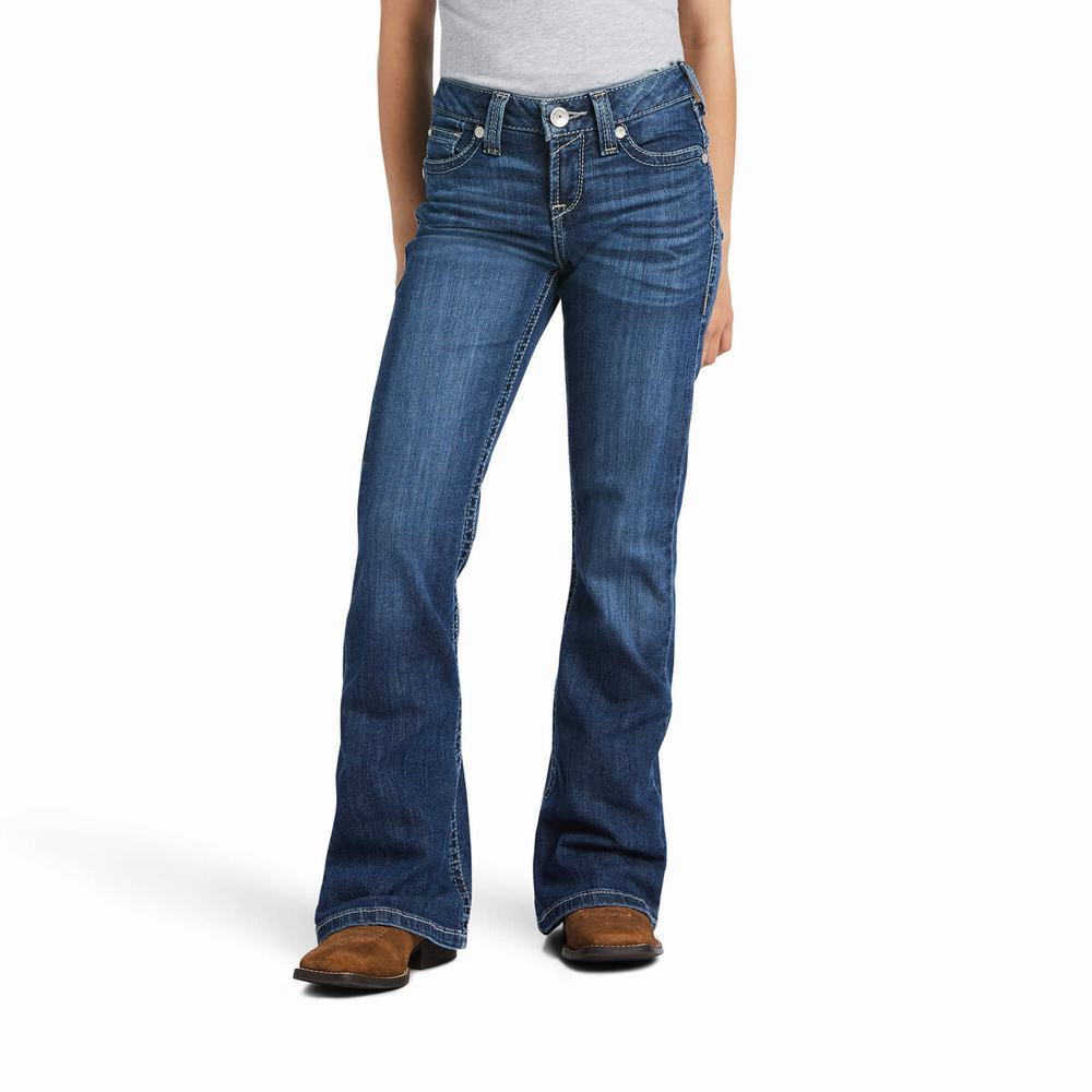 Ariat R.E.A.L. Darlene Cut Skinny Jeans Barn Olika Färger | 045-QOWRIF