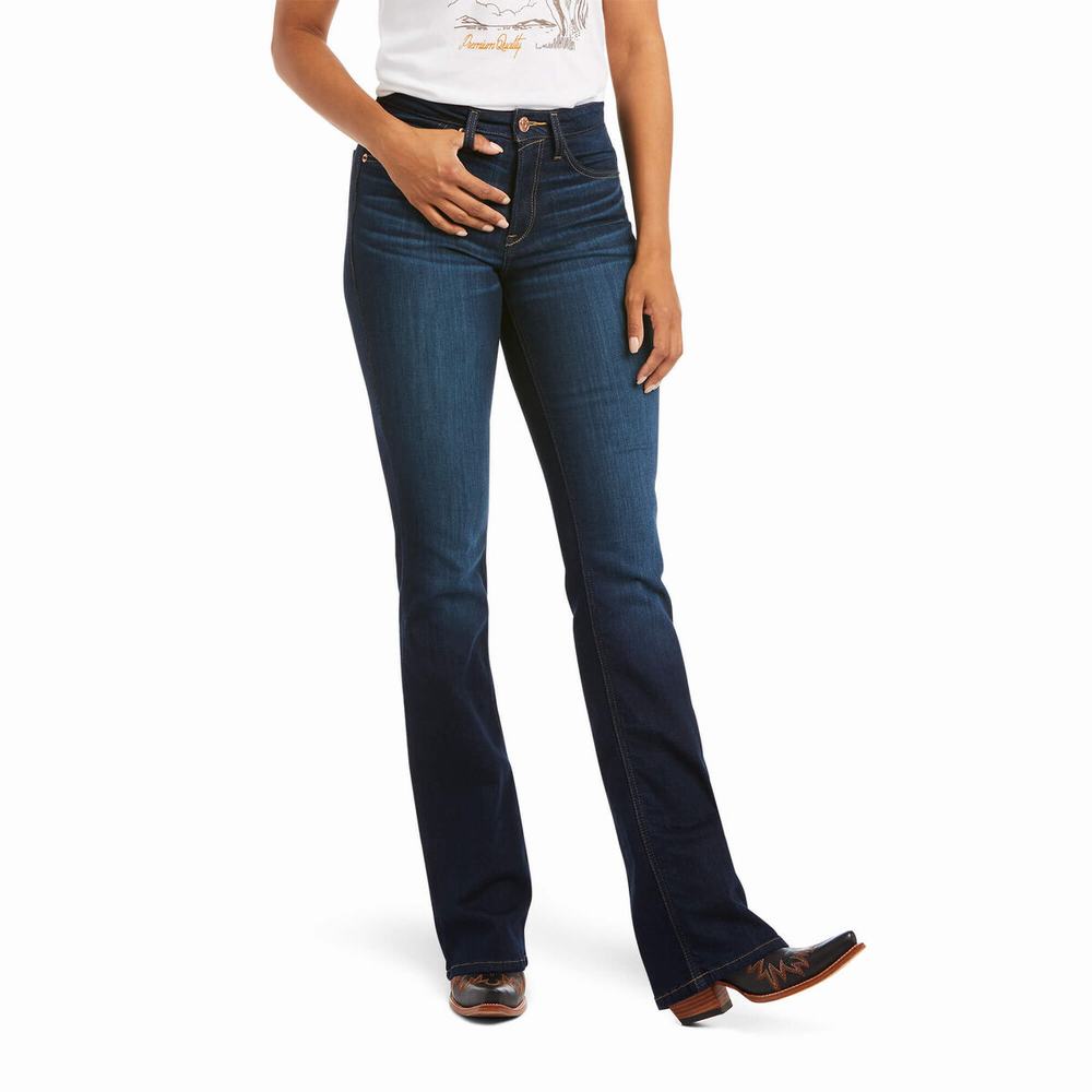 Ariat R.E.A.L. High Rise Ballary Cut Skinny Jeans Dam Olika Färger | 496-ICWVBJ