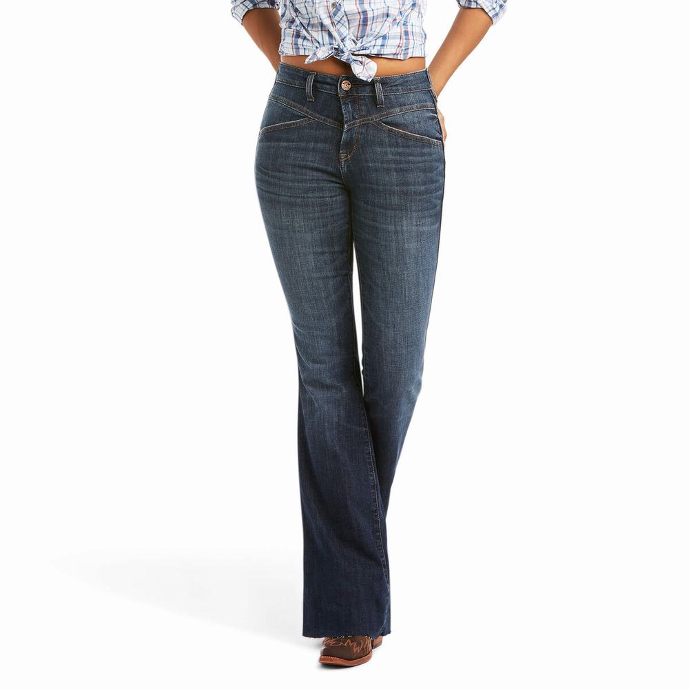 Ariat R.E.A.L. High Rise Brynlee Skinny Jeans Dam Olika Färger | 081-XWVZKA