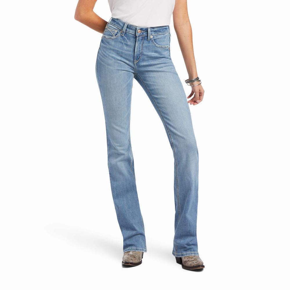 Ariat R.E.A.L. High Rise Felicity Cut Skinny Jeans Dam Olika Färger | 965-ZQDJNE