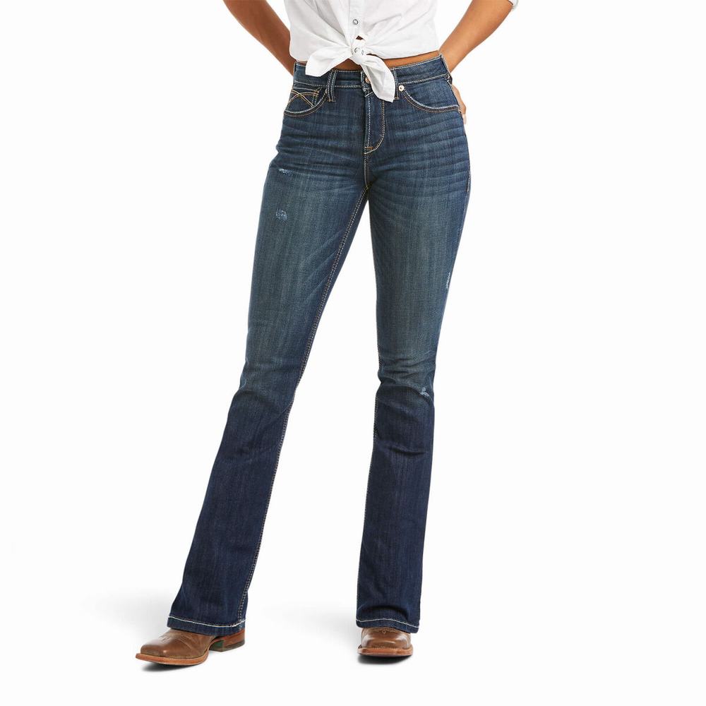 Ariat R.E.A.L. High Rise Katrina Cut Skinny Jeans Dam Olika Färger | 087-DAMKJL