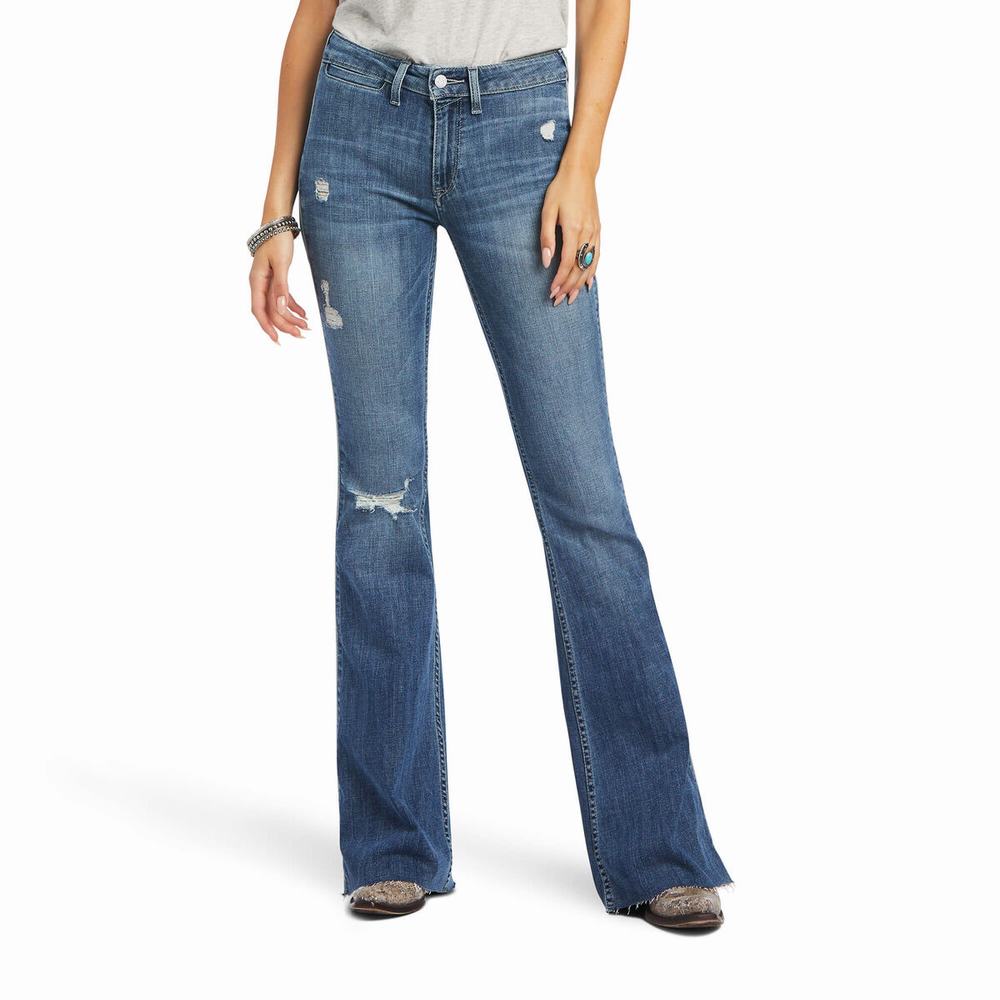 Ariat R.E.A.L. High Rise Piper Skinny Jeans Dam Olika Färger | 168-JNTUZY