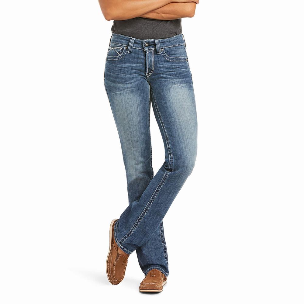 Ariat R.E.A.L. Leg Skinny Jeans Dam Olika Färger | 761-EMDSRO