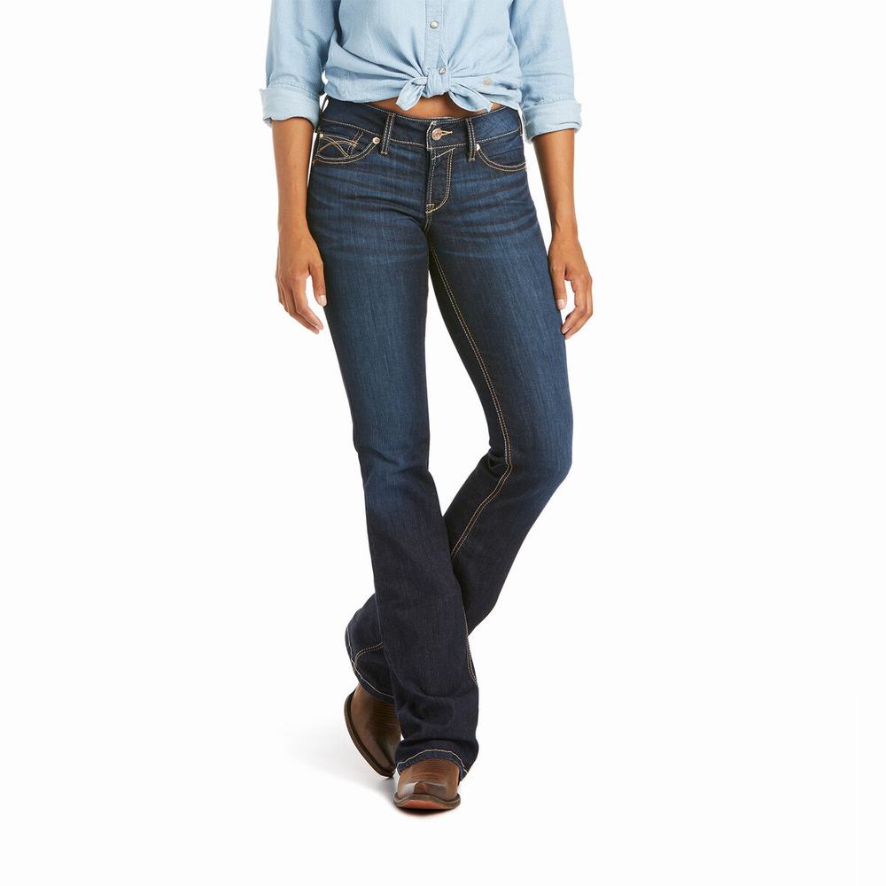 Ariat R.E.A.L. Mid Rise Arrow Fit Jocelyn Cut Skinny Jeans Dam Olika Färger | 790-VMPXZR