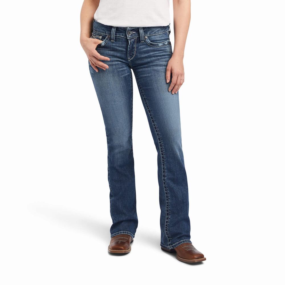 Ariat R.E.A.L. Mid Rise Raquel Cut Skinny Jeans Dam Olika Färger | 092-VGXKDF