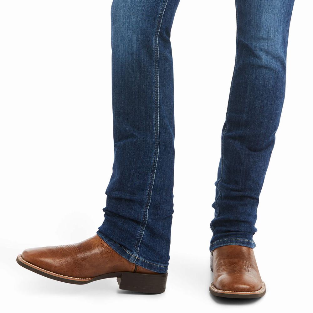 Ariat R.E.A.L. Perfect Rise Abby Straight Jeans Dam Olika Färger | 546-WPMSVX