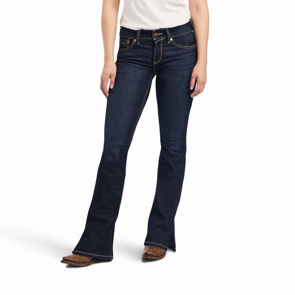 Ariat R.E.A.L. Perfect Rise Arrow Danna Cut Skinny Jeans Dam Olika Färger | 508-GWXMDR