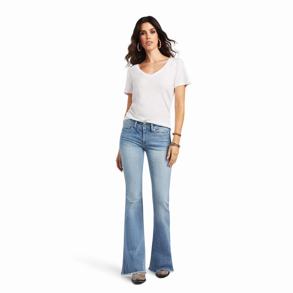 Ariat R.E.A.L. Perfect Rise Regina Skinny Jeans Dam Olika Färger | 793-LCQRJU