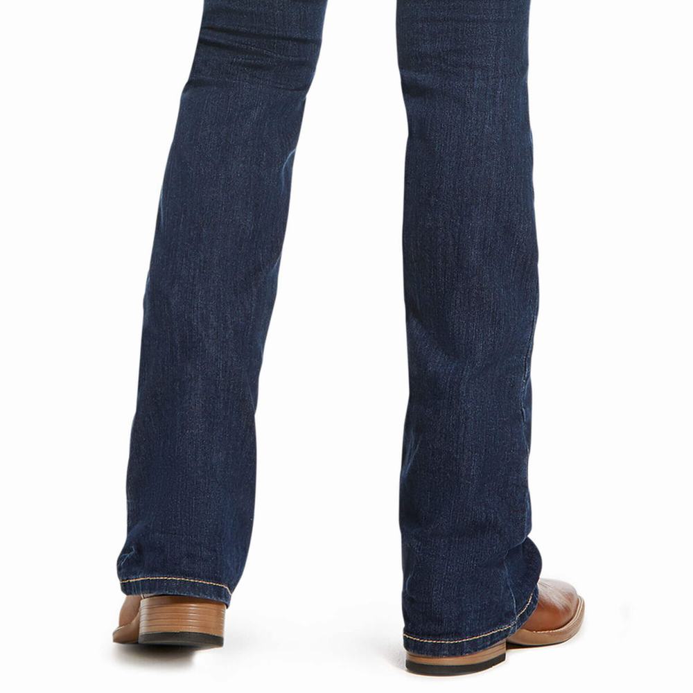 Ariat R.E.A.L. Perfect Rise Stretch Rosa Cut Skinny Jeans Dam Olika Färger | 714-SJINDM