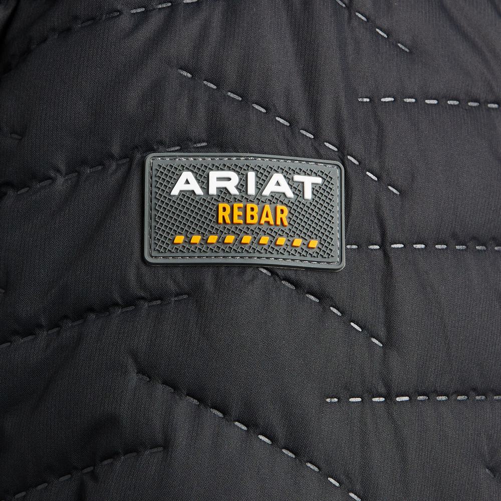 Ariat Rebar Cloud 9 Vatten Resistant Insulated Jacka Dam Svarta | 975-UPIOBX