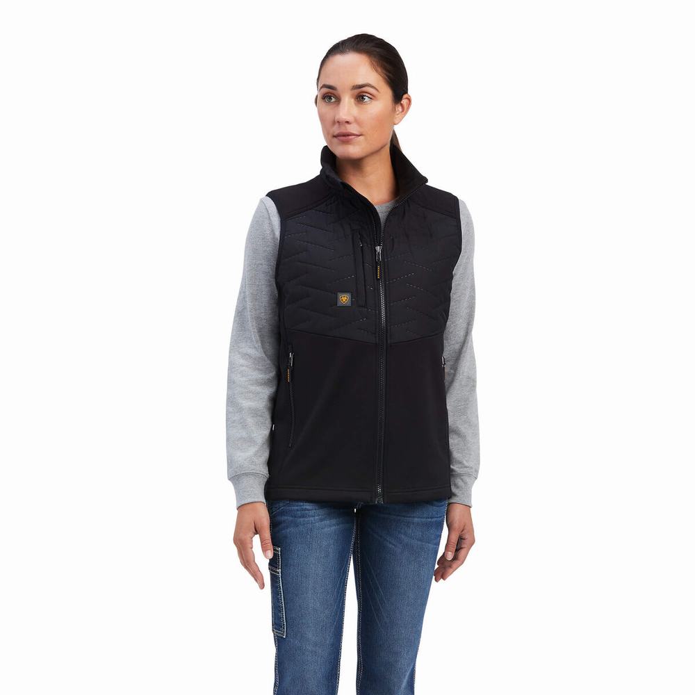 Ariat Rebar Cloud 9 Vests Dam Svarta | 180-PSTCYL