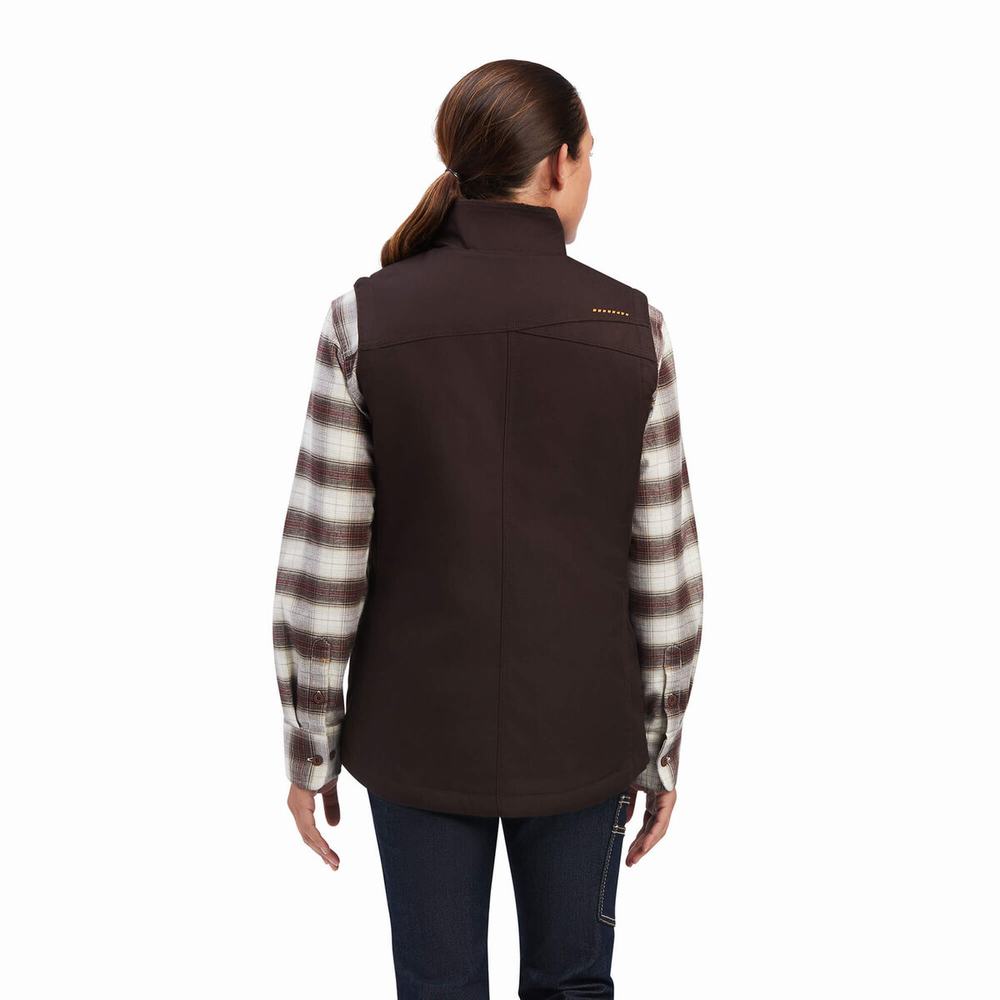 Ariat Rebar DuraCanvas Insulated Vests Dam Olika Färger | 829-KVISEC