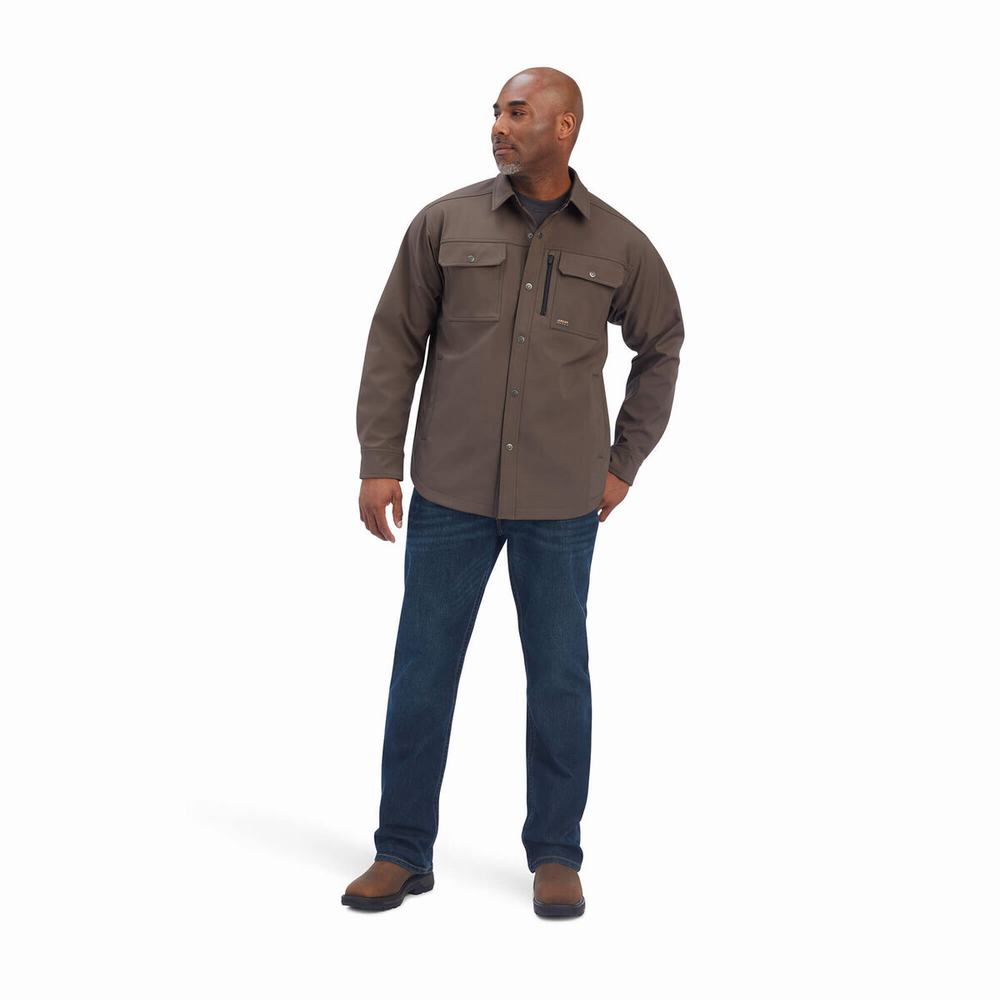 Ariat Rebar DuraStretch Utility Softshell Jacka Herr Olika Färger | 189-FXHWRK