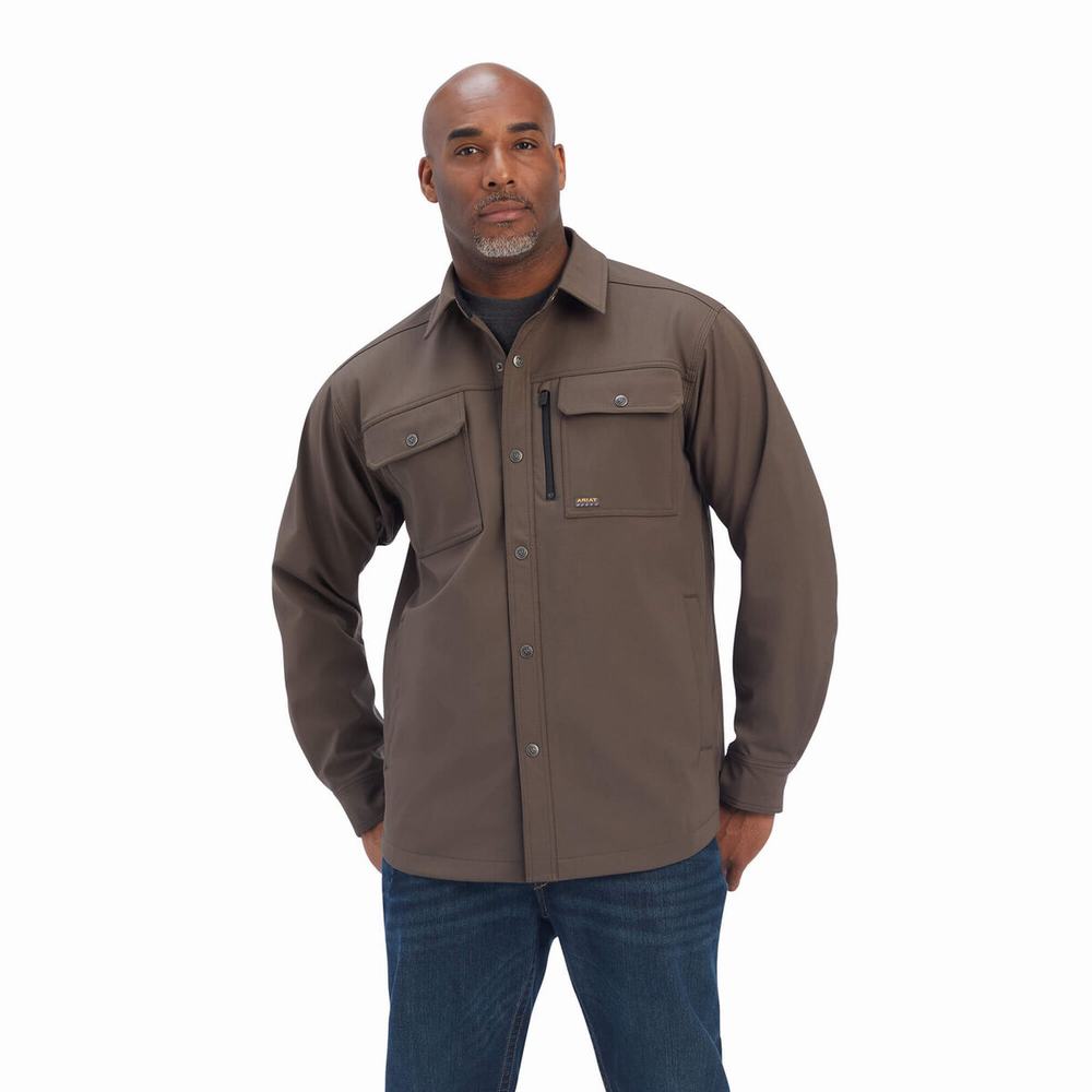 Ariat Rebar DuraStretch Utility Softshell Jacka Herr Olika Färger | 189-FXHWRK