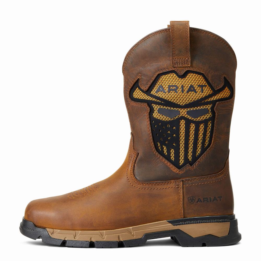 Ariat Rebar Flex VentTEK Incognito Arbetskängor Herr Olika Färger | 732-IFSOCK