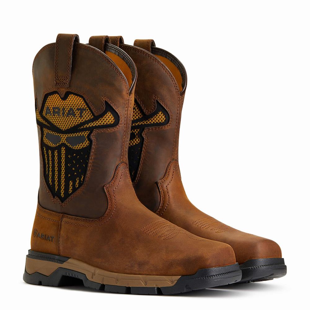 Ariat Rebar Flex VentTEK Incognito Arbetskängor Herr Olika Färger | 732-IFSOCK