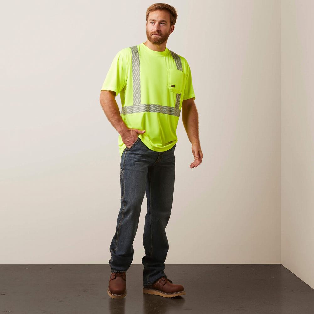 Ariat Rebar Hi-Vis ANSI Blast Herr Gula | 360-DPTSUZ