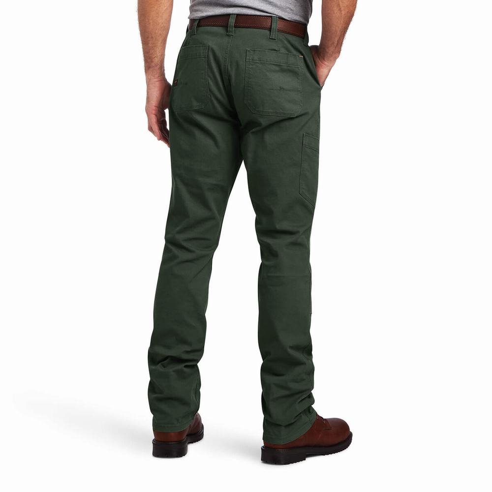 Ariat Rebar M4 Low Rise DuraStretch Made Tough Double Front Byxor Herr Olika Färger | 026-FODYHQ