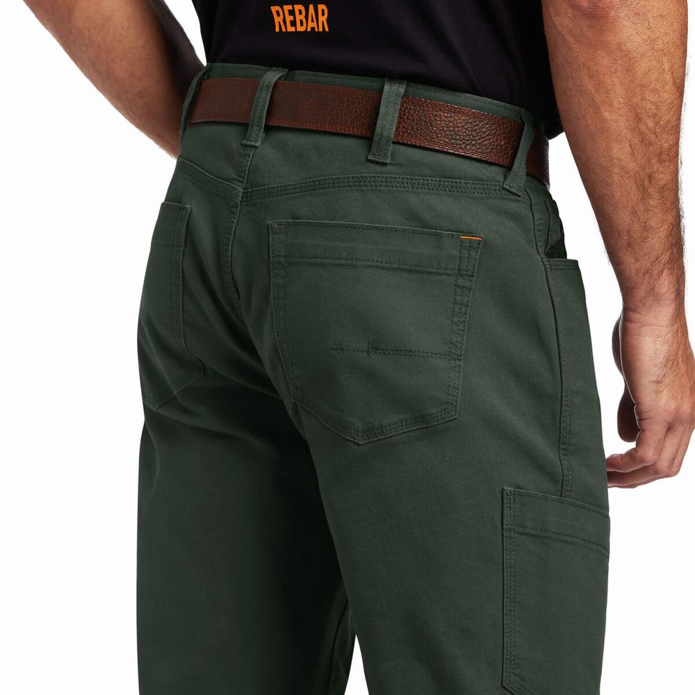 Ariat Rebar M4 Low Rise DuraStretch Made Tough Byxor Herr Olika Färger | 081-LMWUEO