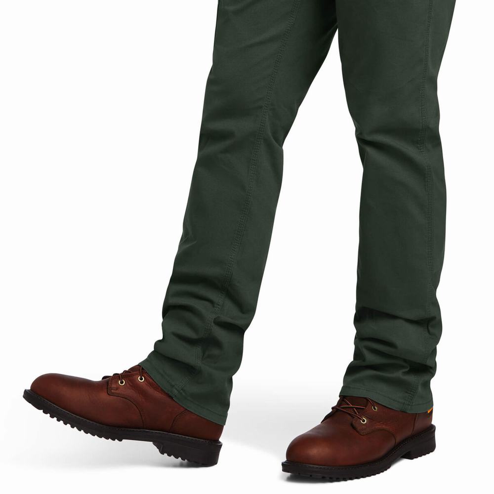 Ariat Rebar M4 Low Rise DuraStretch Made Tough Byxor Herr Olika Färger | 081-LMWUEO