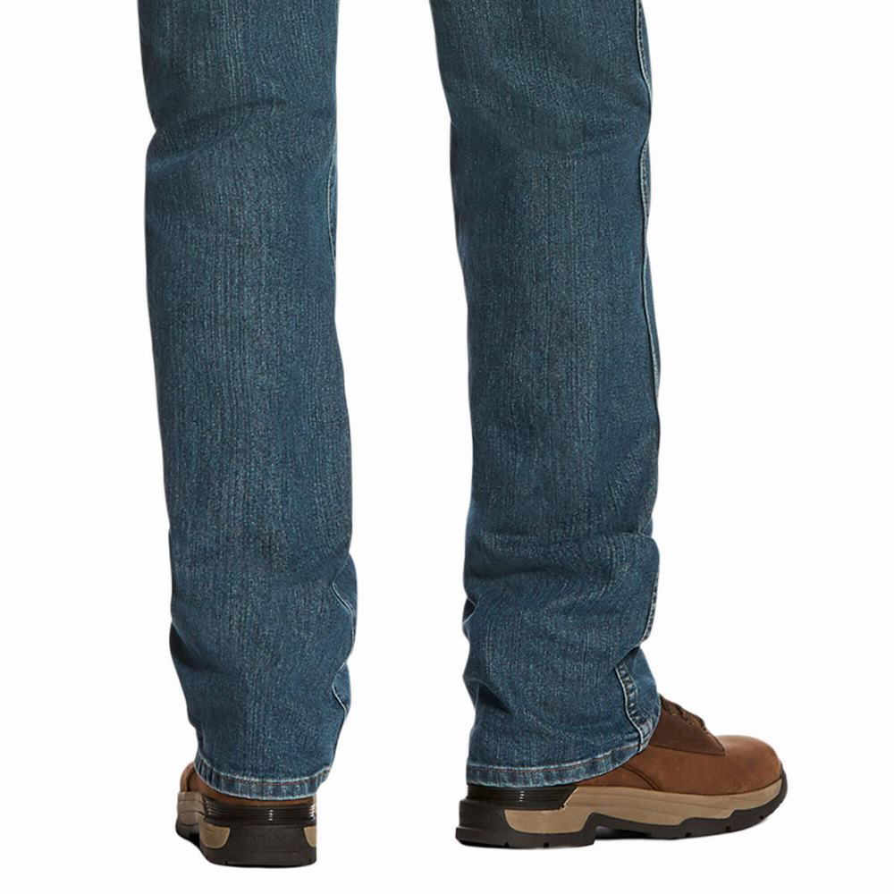 Ariat Rebar M4 Relaxed DuraStretch Basic Cut Skinny Jeans Herr Olika Färger | 034-XHADMB