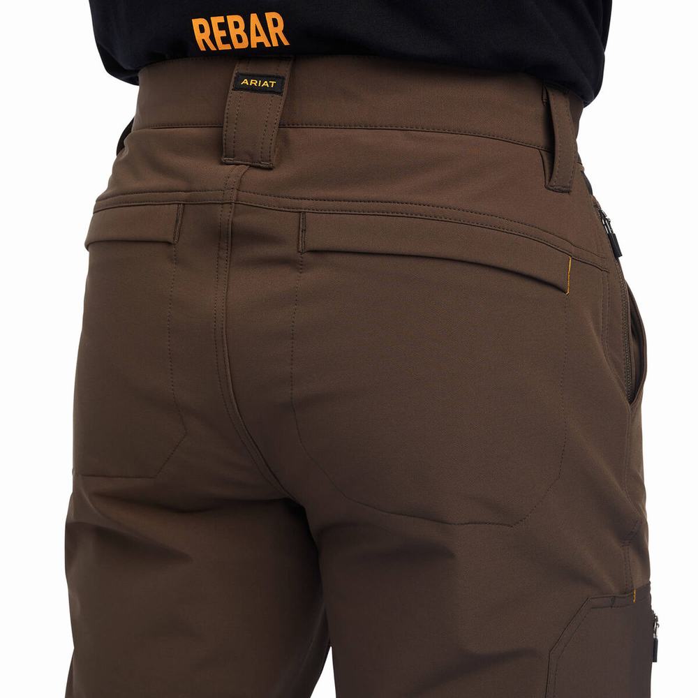 Ariat Rebar M5 DuraStretch DriTEK Softshell Byxor Herr Olika Färger | 460-QUZSHJ