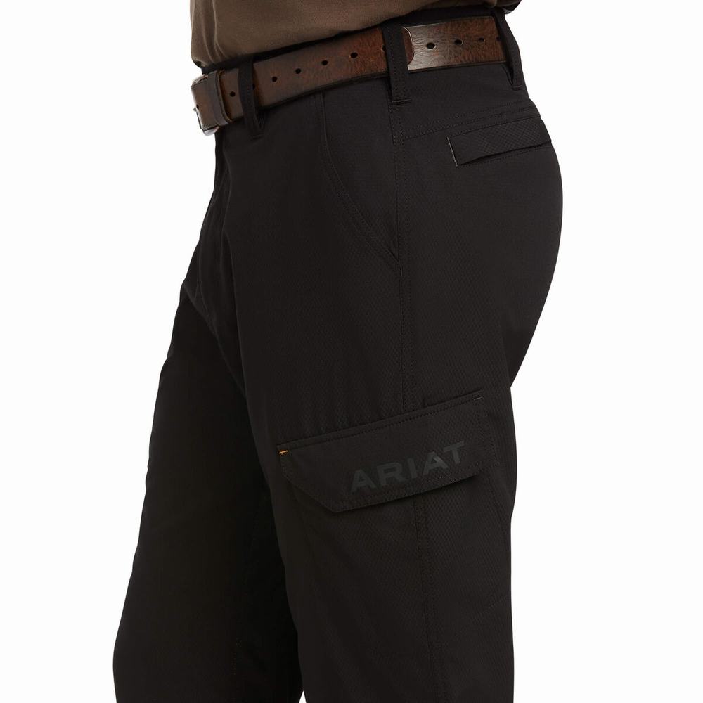 Ariat Rebar M5 Flow Ultralight Leg Byxor Herr Svarta | 903-CSMBKQ