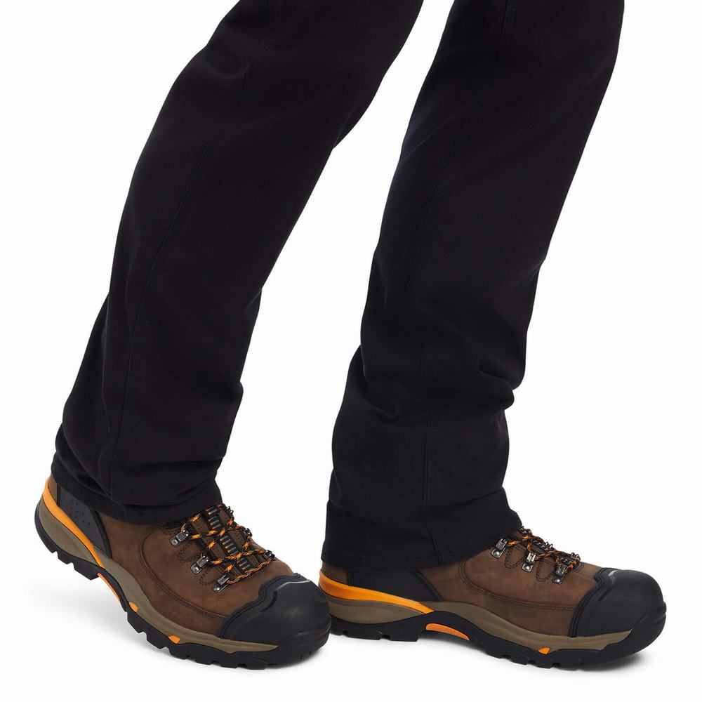 Ariat Rebar M7 DuraStretch Made Tough Byxor Herr Svarta | 406-GXECPR