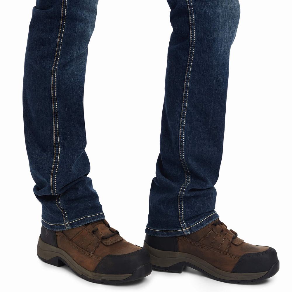 Ariat Rebar Riveter Straight Jeans Dam Olika Färger | 013-RHXVCB