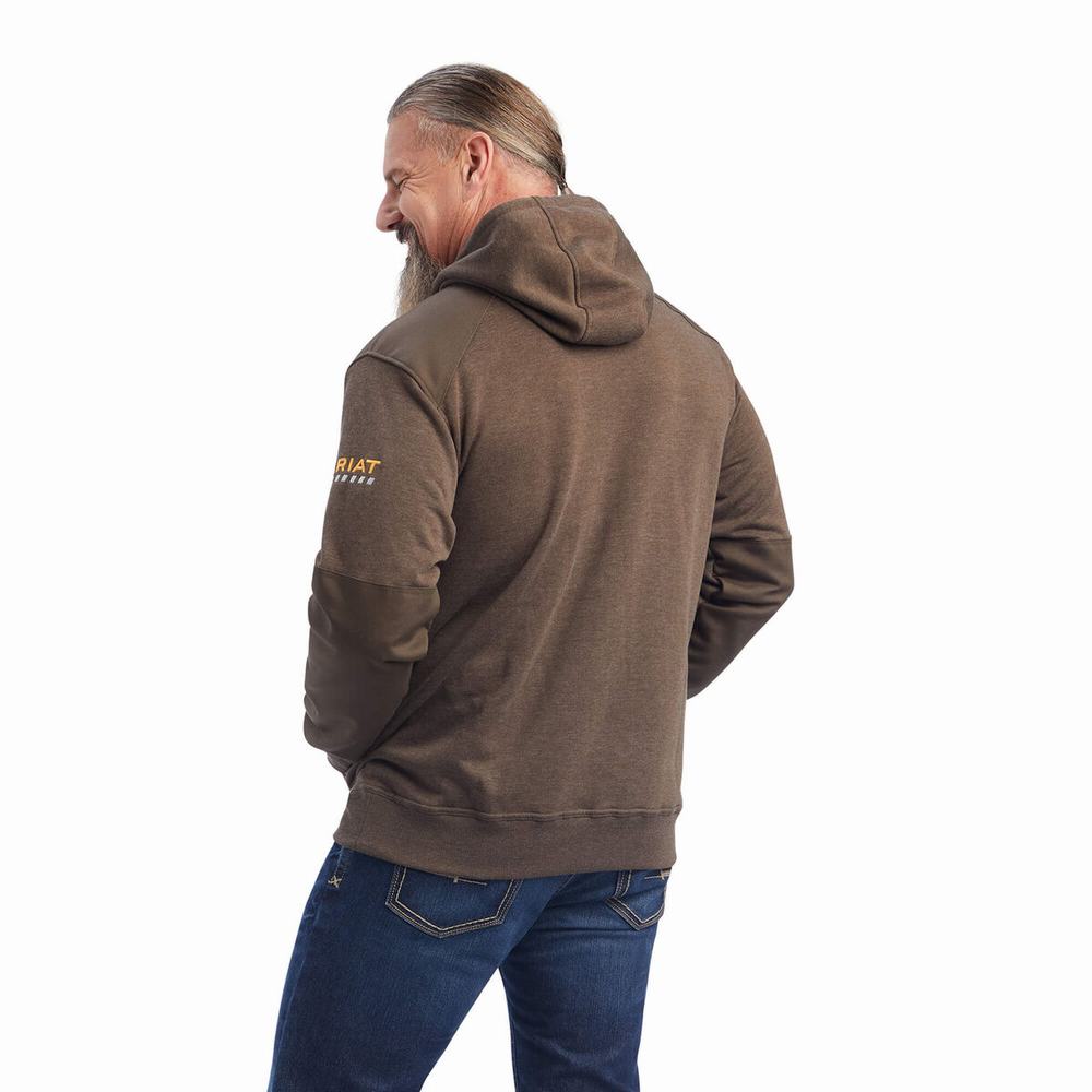 Ariat Rebar Workman DuraCanvas Hoodie Herr Olika Färger | 730-XLWBGU