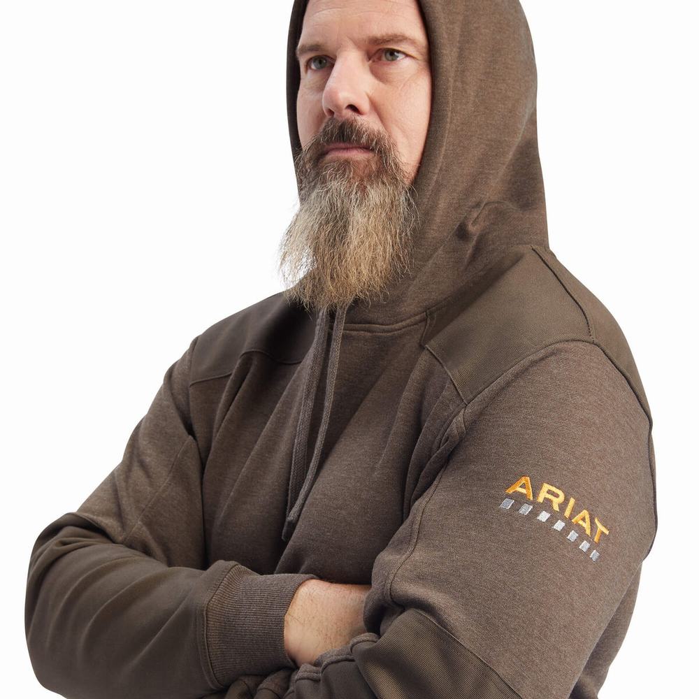 Ariat Rebar Workman DuraCanvas Hoodie Herr Olika Färger | 730-XLWBGU