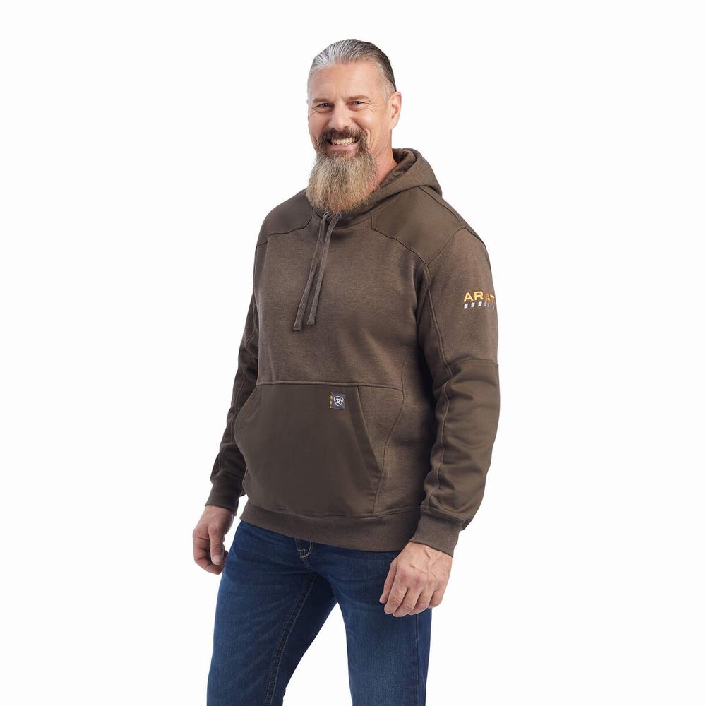 Ariat Rebar Workman DuraCanvas Hoodie Herr Olika Färger | 730-XLWBGU