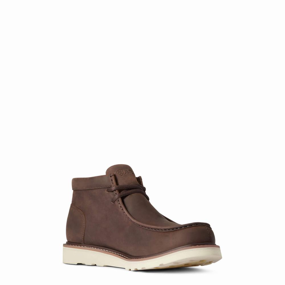 Ariat Recon Country Sneakers Herr Bruna | 458-PNQKXH