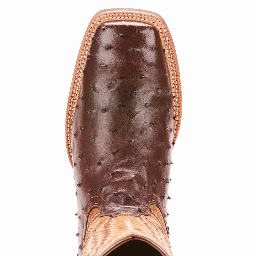 Ariat Relentless Platinum Western Stövlar Herr Olika Färger | 176-WDLVJT