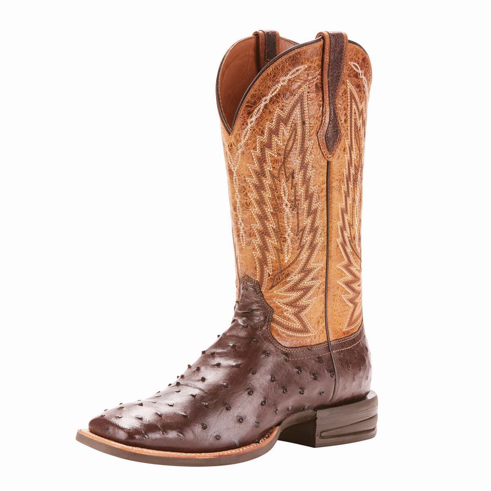 Ariat Relentless Platinum Western Stövlar Herr Olika Färger | 176-WDLVJT