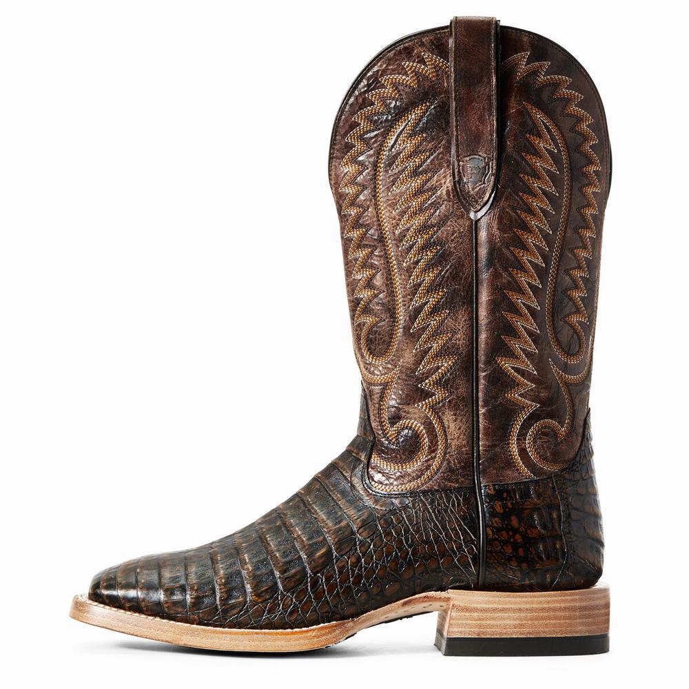 Ariat Relentless Pro Western Stövlar Herr Olika Färger | 160-TGVINY