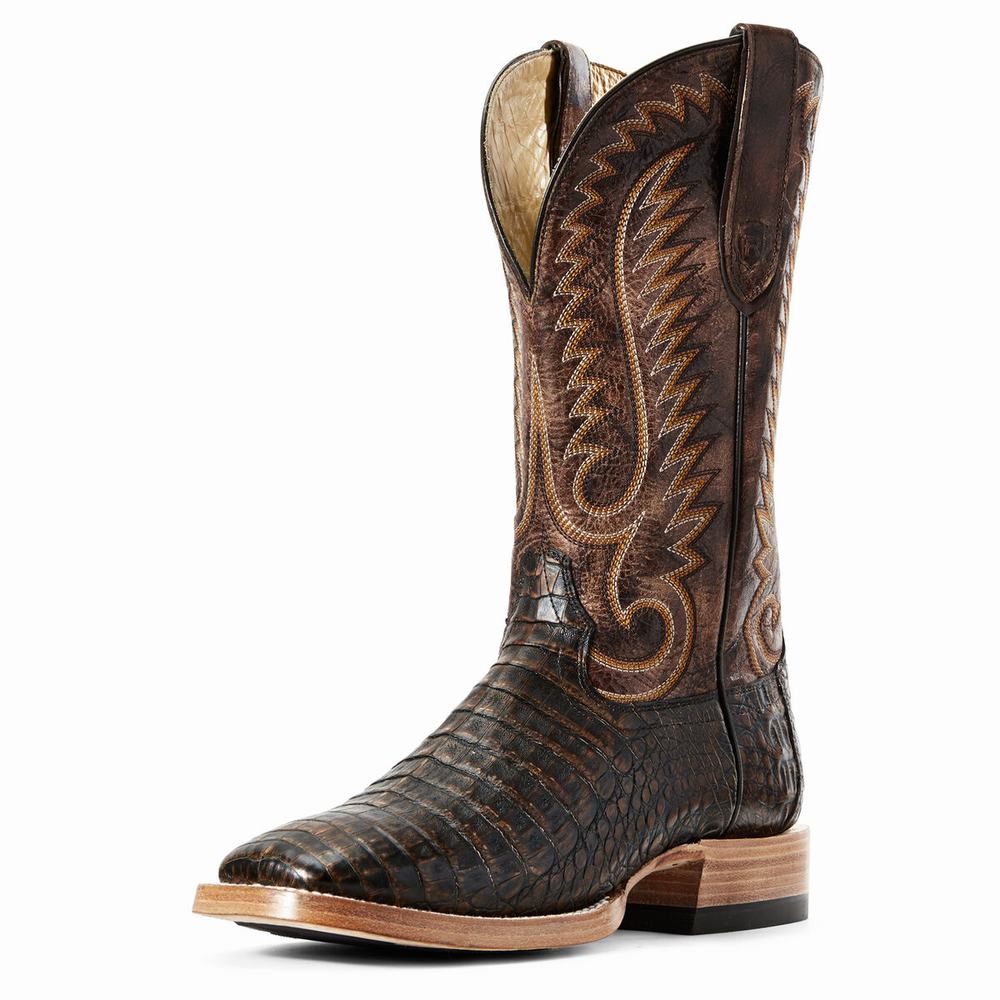 Ariat Relentless Pro Western Stövlar Herr Olika Färger | 160-TGVINY