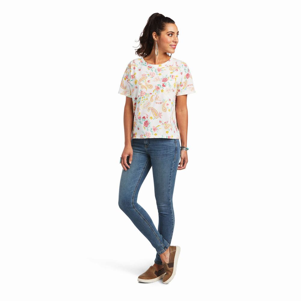 Ariat Rose Garden Blast Dam Olika Färger | 723-WTHBSF