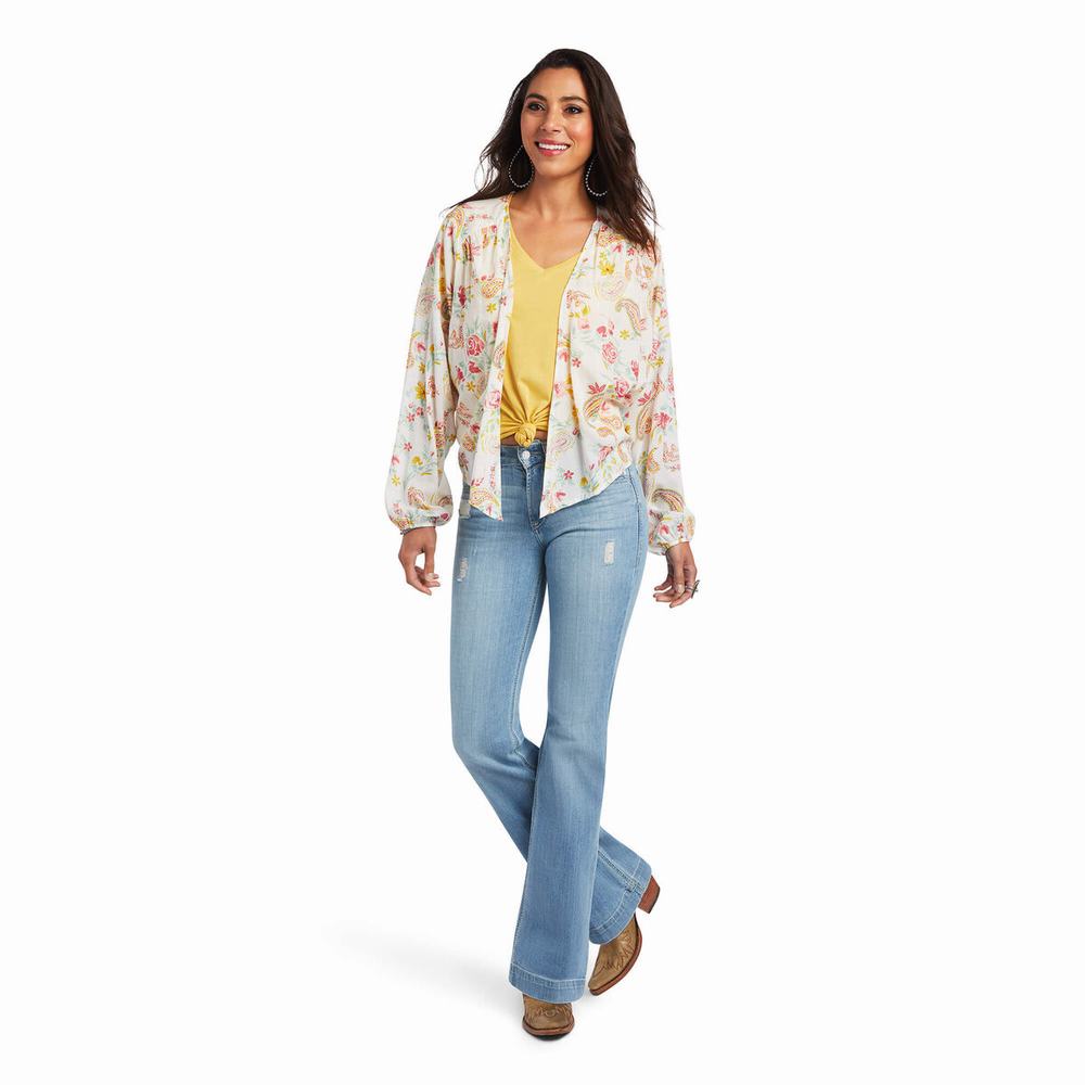 Ariat Rose Garden Wrap Blast Dam Olika Färger | 870-PMWOUT