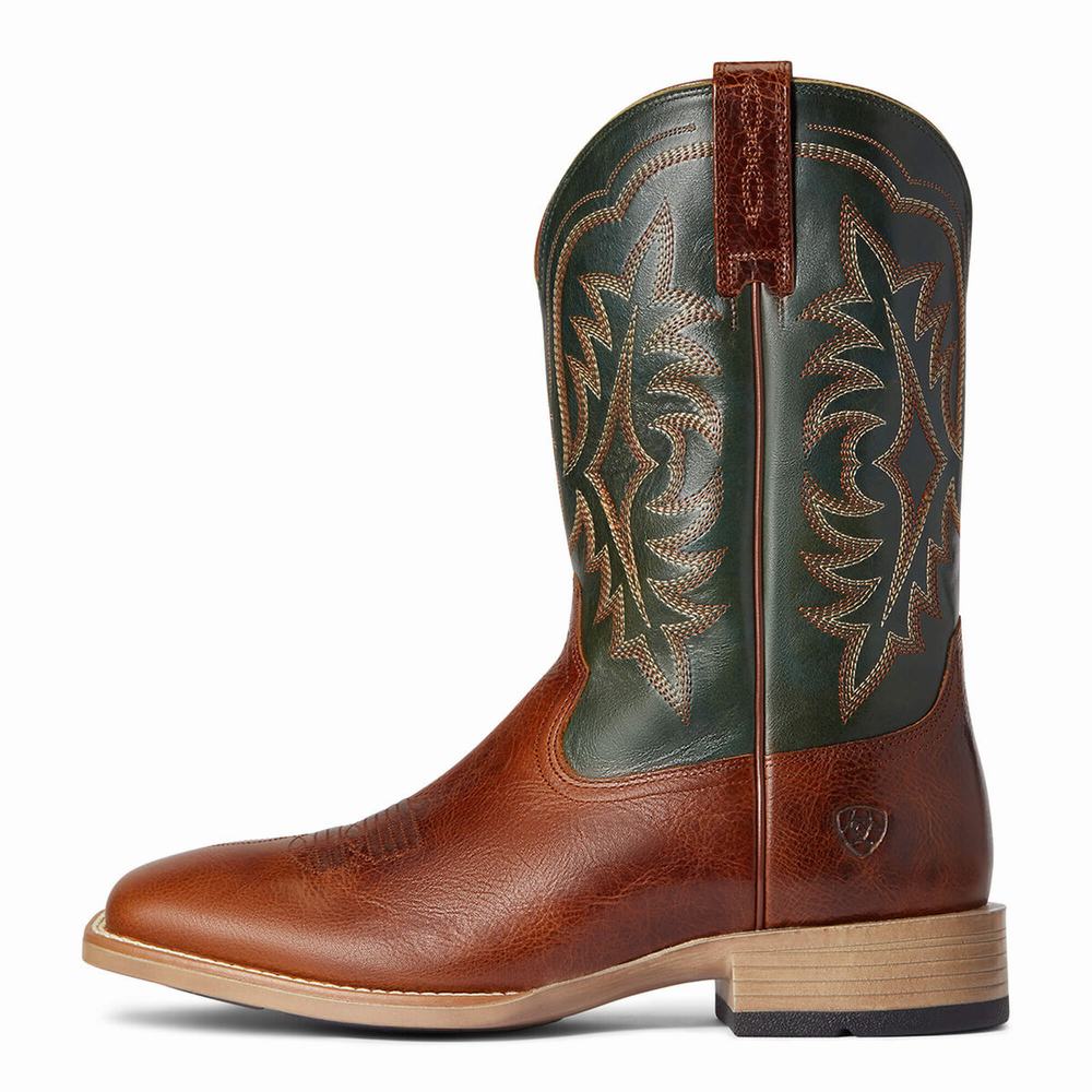 Ariat Ryden Ultra Western Stövlar Herr Olika Färger | 349-KNOWSH