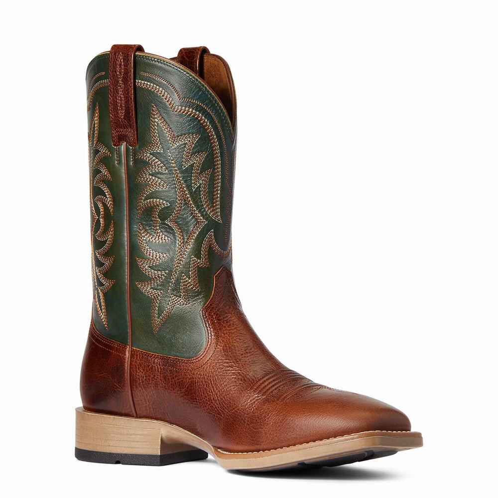 Ariat Ryden Ultra Western Stövlar Herr Olika Färger | 349-KNOWSH