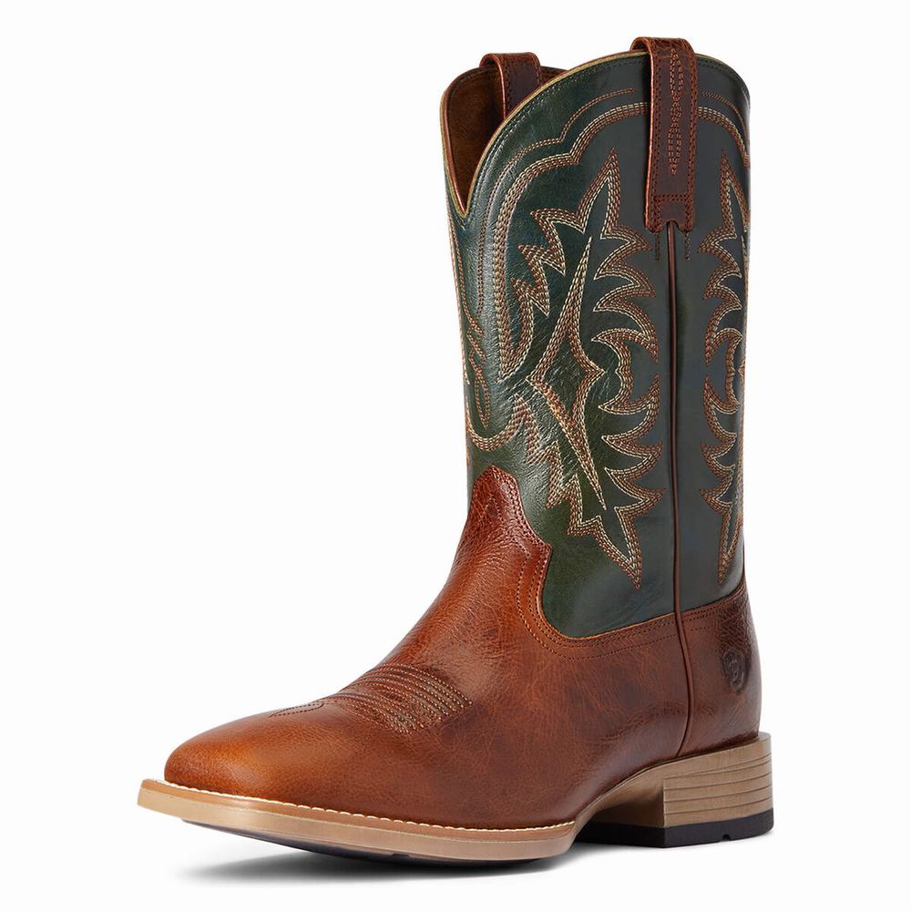 Ariat Ryden Ultra Western Stövlar Herr Olika Färger | 349-KNOWSH