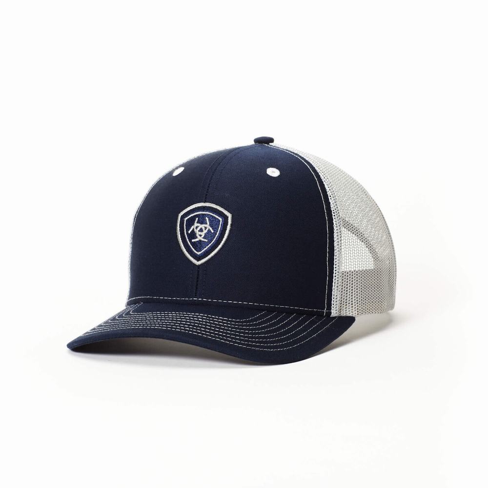 Ariat Shield Snapback Hatt Herr Olika Färger | 051-MZJIRO