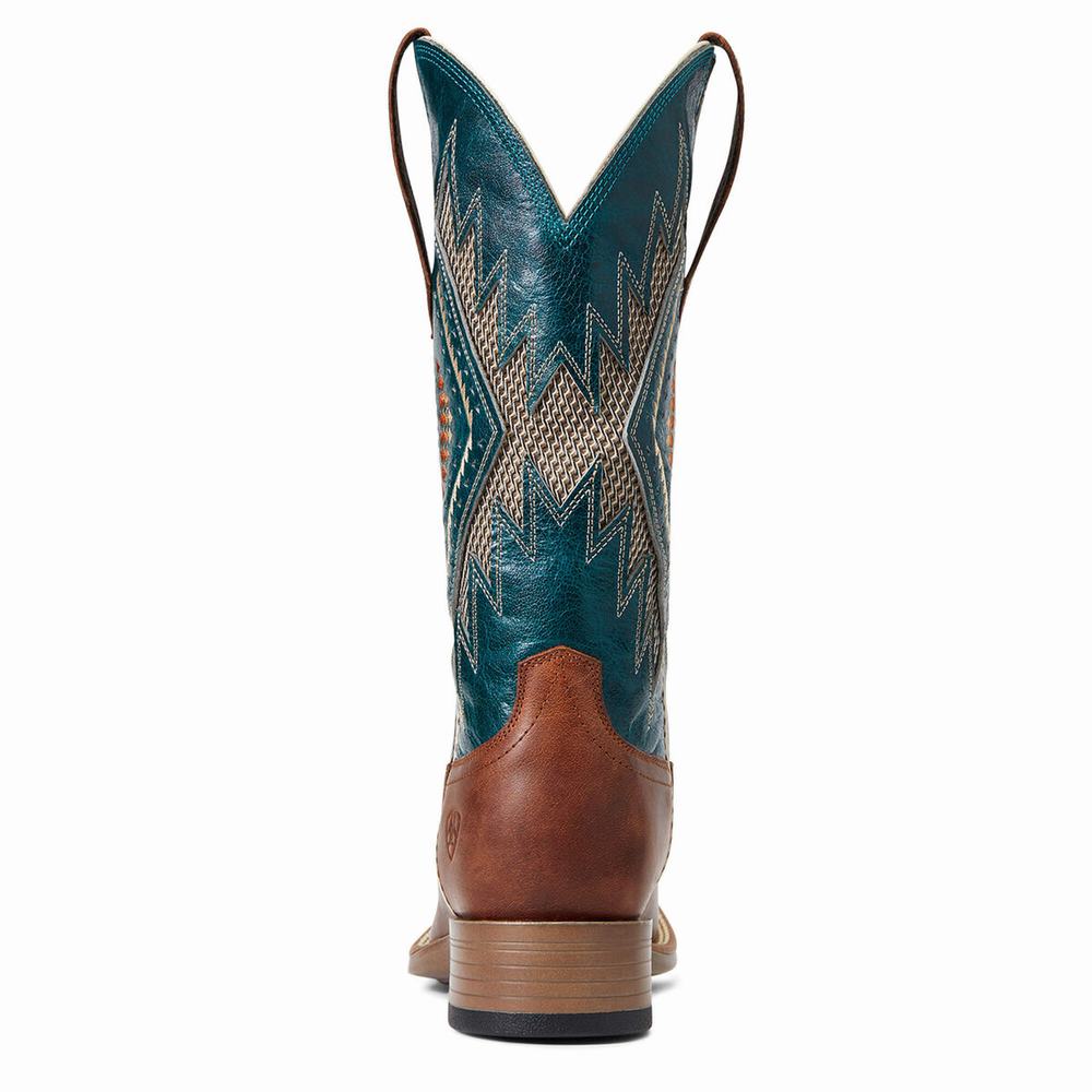 Ariat Sienna VentTek 360 Western Stövlar Dam Koppar | 390-FTRQMU