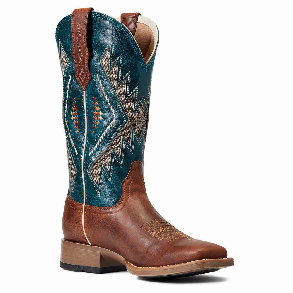 Ariat Sienna VentTek 360 Western Stövlar Dam Koppar | 390-FTRQMU